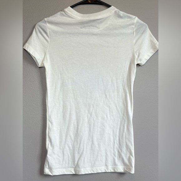 Aeropostale Classic Crew Short Sleeve NYC 1987 Graphic Tee Size XS - Picture 2 of 6